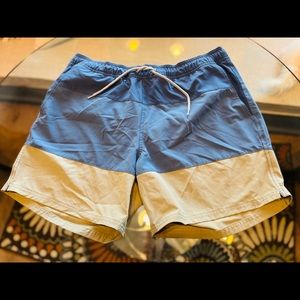 J Crew Flex Sun Trunks, EUC, Size L